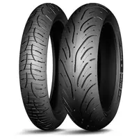 Anvelope moto Michelin - Pilot Road 4 GT - 180 55ZR17 [W] [spate] Lățime 180 Înălțime 55 Jantă 17