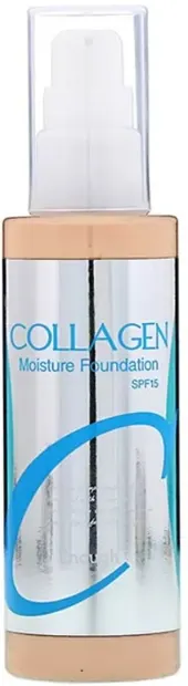 Enough Collagen Fond de ten hidratant, SPF15, N21, 100 ml
