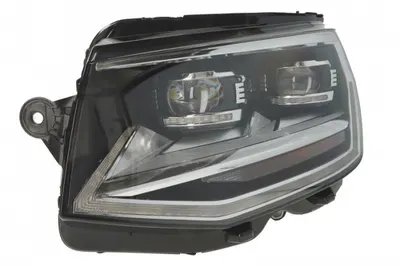 Fat stanga (LED, electric, cu motor, fara unitate control lumini; fara unitate control lumini LED) potrivit VW TRANSPORTER T6 04.15-02.19