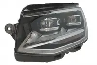 Fat stanga (LED, electric, cu motor, fara unitate control lumini; fara unitate control lumini LED) potrivit VW TRANSPORTER T6 04.15-02.19