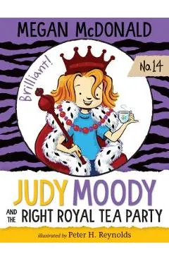 Judy Moody and the Right Royal Tea Party