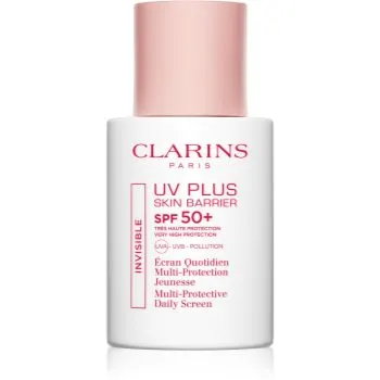 Clarins UV Plus Translucent SPF50 cremă pentru plaja faciale