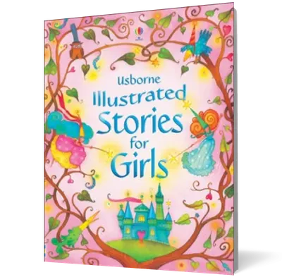 Illustrated Stories for Girls