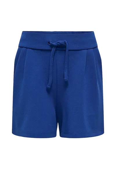 Pantaloni scurti fete 15339691 - Poliester/Elastan - Albastru - Albastru