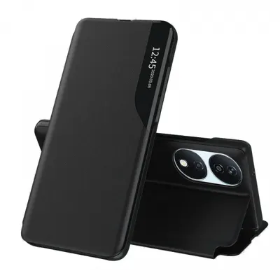 Husa pentru Honor X7b 5G / 90 Smart / X7b 4G, Techsuit, eFold, Neagra