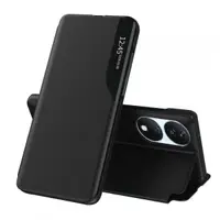 Husa pentru Honor X7b 5G / 90 Smart / X7b 4G, Techsuit, eFold, Neagra