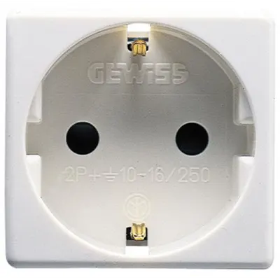 Priza Gewiss Schuko 16A 230 V