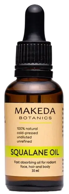 Makeda Botanics Ulei de bază de scualan, 30 ml