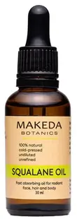 Makeda Botanics Ulei de bază de scualan, 30 ml