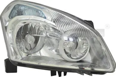 Far dreapta (D2R H7, reglaj electric, cu motoras) NISSAN QASHQAI 2007-2010