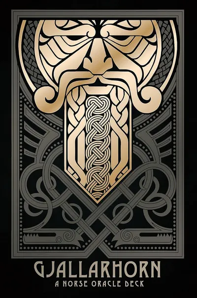Gjallarhorn: A Norse Oracle Deck (62-Card Deck and Guidebook)