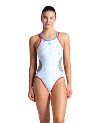 Costum de baie Arena One Fireflow Swimsuit Doub