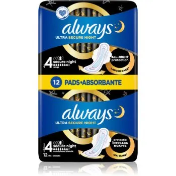 Always Ultra Secure Night absorbante