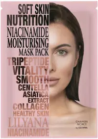 Chamos Mască tip fiolă pentru hidratare și strălucire, 23 ml