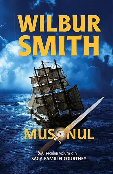 Musonul (Vol. X) - Paperback brosat - Wilbur Smith