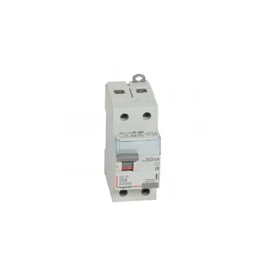 Intrerupator diferential RCD DX³-ID - 2P 230 V~ - 25 A - 300 mA - tip AC