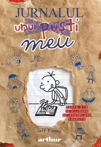 Jurnalul meu. Jurnalul unui puşti - Hardcover - Jeff Kinney