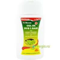 Gel de Dus si Baie cu Ceai Verde Favibeauty 300ml