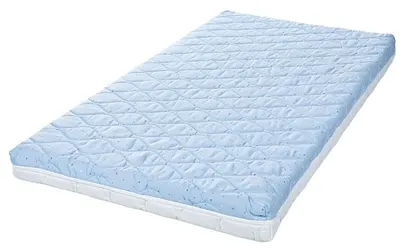 Saltea pentru copii Lorelli - Holiday, 60 х 120 х 10 cm, stele albastre