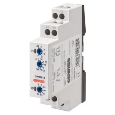 MULTIFUNCTION TIMER - 24…240Vac/dc - 1 modul