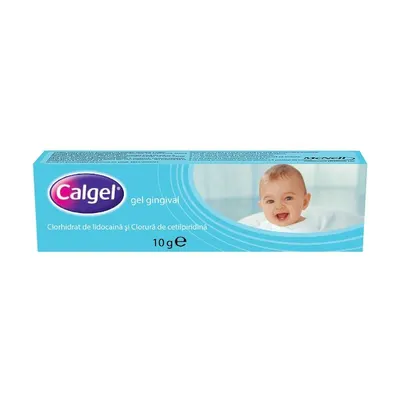 Calgel gel gingival pentru copii, Mcneil Healthcare | 10 g