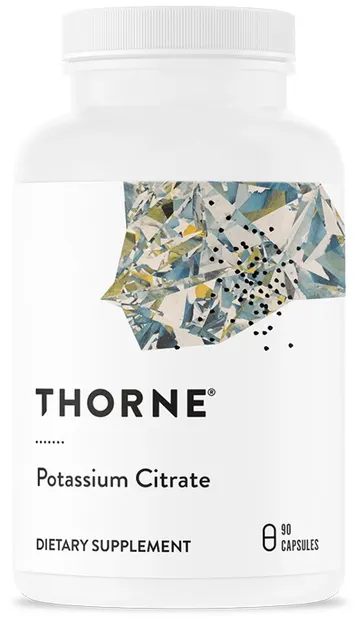 Potassium Citrate, 99 mg, 90 capsule, Thorne