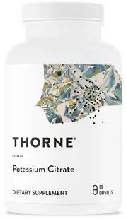 Potassium Citrate, 99 mg, 90 capsule, Thorne