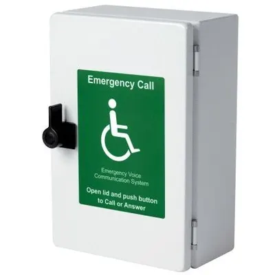 Carcasa rezistenta le intemperii C-TEC BF359/1 din otel, IP66