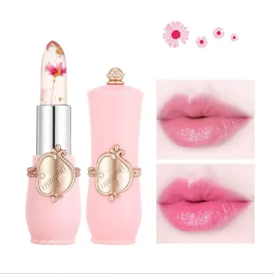 Balsam de buze, hidratant, cu floare 02
