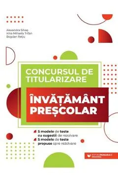 Concursul de titularizare. Invatamant prescolar