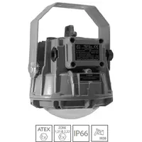 Corp de iluminat antiex PLFS LED 50W