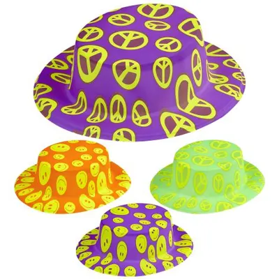 Palarie joben plastic neon