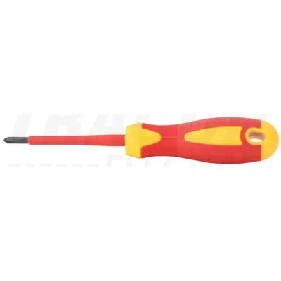 Surubelnita izolata la 1000 V, cap cruce, pozidriv, CrV SD5080PZ1 PZ1 5×80mm, AC 1000V