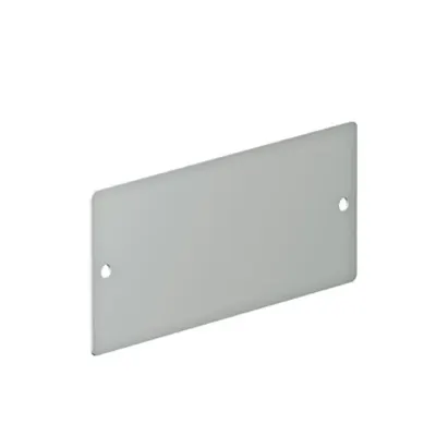 IS-1 cable manager Cover panel RAL9005 black