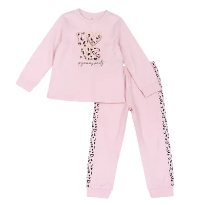 Pijama copii Chicco, roz, 00437-69MC