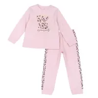 Pijama copii Chicco, roz, 00437-69MC