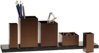 Organizator de birou Philippi - Theo, 37 cm, 6 părți