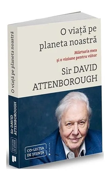 O viață pe planeta noastră - Paperback brosat - David Attenborough
