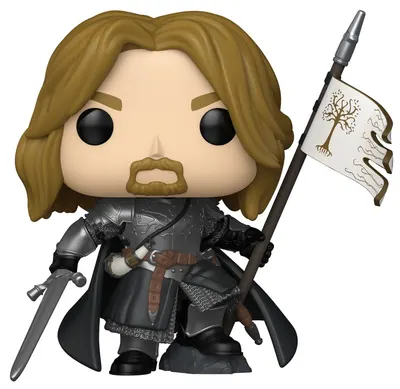 Figurină Funko POP! Movies: The Lord of the Rings - Boromir #1986