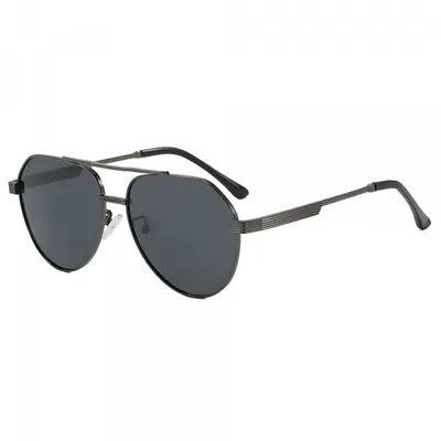 Ochelari De Soare Unisex Techsuit 8622, Polarizati, Protectie UV, Gri Inchis