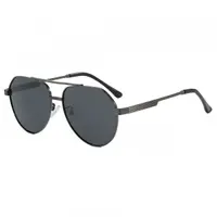 Ochelari De Soare Unisex Techsuit 8622, Polarizati, Protectie UV, Gri Inchis