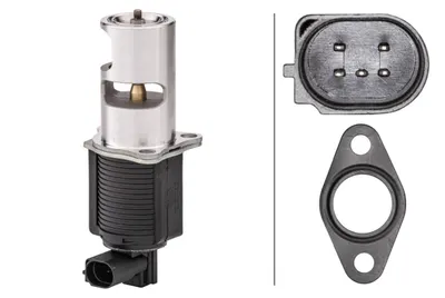 Supapa Egr Potrivit Dacia Logan; Renault Avantime, Clio Ii, Clio Iii, Espace Iii, Espace Iv, Grand Scenic Ii, Kangoo, Kangoo Express, Laguna Ii, Logan I, Master Ii 1.5d 2.2d 2.5d 07.00