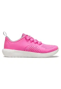 Pantofi Kids' LiteRide Pacer - US Roz - Electric Pink/White - Roz