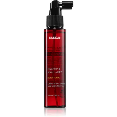 KUNDAL Caffeine Scalp Tonic tonic pentru par impotriva caderii parului 100 ml