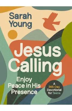 Jesus Calling, Teen Cover, with Scripture References: Enjoy Peace in His Presence (a 365-Day Devotional for Teens)