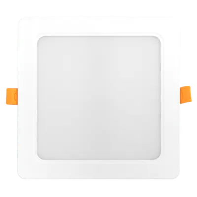 Panou LED incastrabil, patrat, 18W, 4000K, 220-240V AC