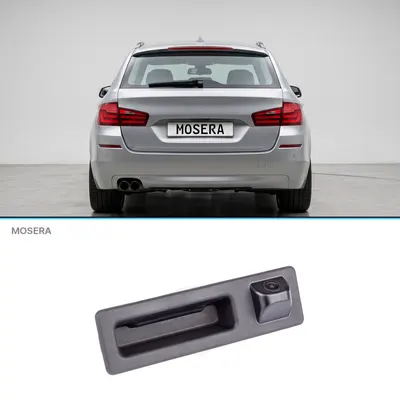 Cameră marșarier BMW Seria 5 Touring 2009-2017 în mâner AHD 1080P NTSC MOSERA
