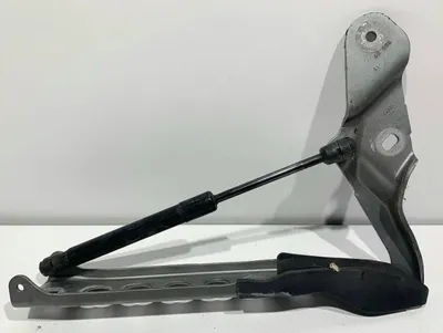 Balama capota cu telescop stanga fata culoare alba - ly9c 4H0823301D Audi A8 (2009-2017) [4H] D4