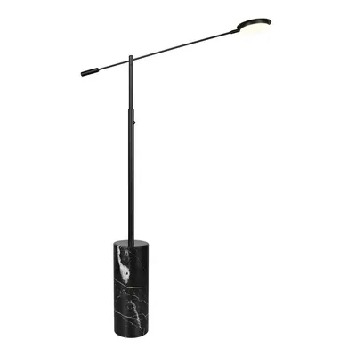 Lampadar negru LED (înălțime 145 cm) Fiore – Trio Select