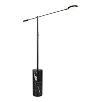 Lampadar negru LED (înălțime 145 cm) Fiore – Trio Select